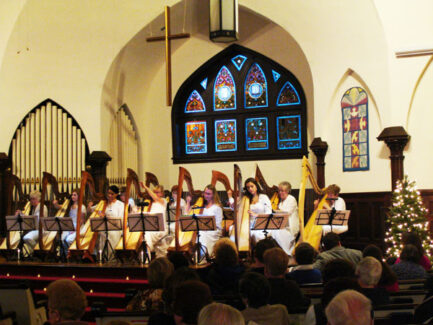 Christmas Concert - Brandywine Harps