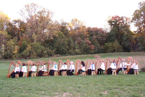 Harp Train in the Fall - Brandywine Harps