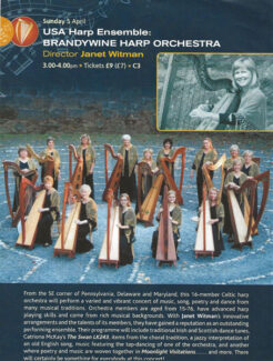 Brandywine Harps in Scotland