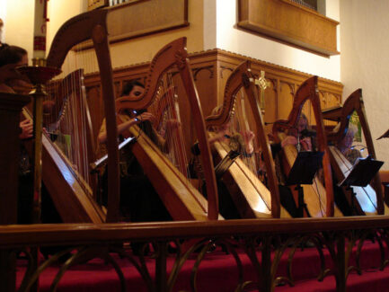 Brandywine Harps Concerts
