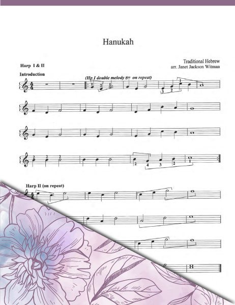 Deck the Harps / Hanukkah (Ensemble) - Brandywine Harps