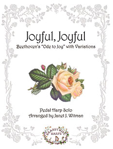 Joyful, Joyful - Harp Sheet Music - Brandywine Harps
