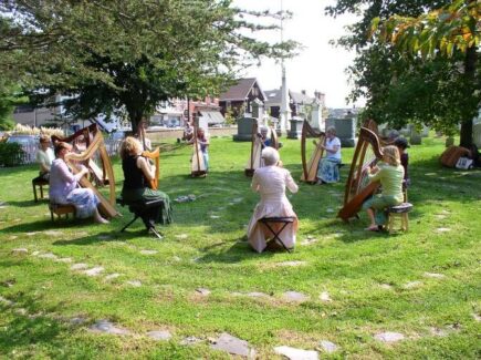 St Peter's Labyrinth, Lewes, DE September 8, 2006