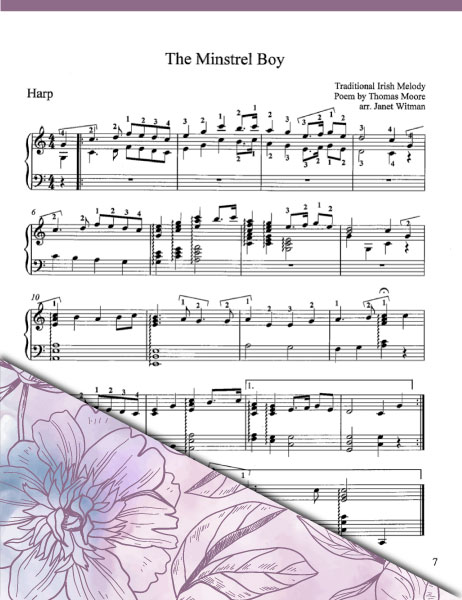 The Harp of Tara Swells (Celtic Solos & Ensemble) - Brandywine Harps