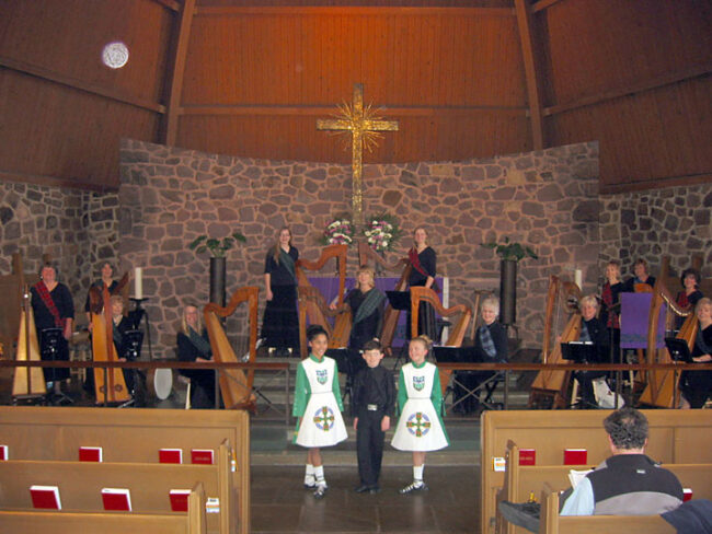 St John's Lutheran Church, Phoenixville, PA March 9, 2008