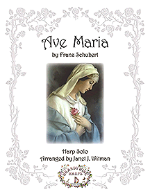 Ave Maria - Harp Sheet Music - Brandywine Harps