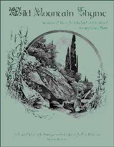 Wild Mountain Thyme - Harp Sheet Music - Brandywine Harps
