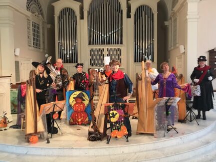 2019 Halloween Harps Spooktacula - Brandywine Harps