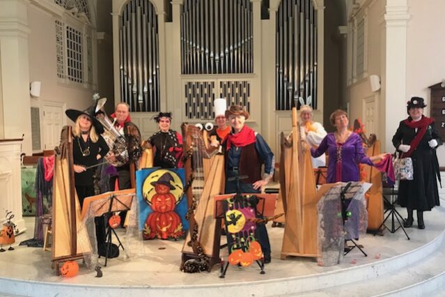 2019 Halloween Harps Spooktacula - Brandywine Harps