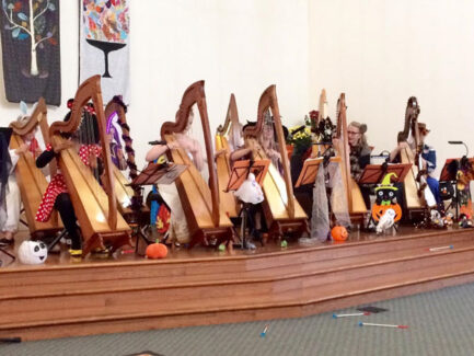 Brandywine Harps Halloween