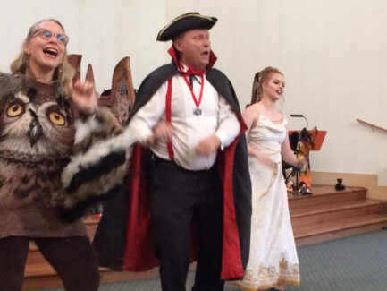 Brandywine Harps Halloween