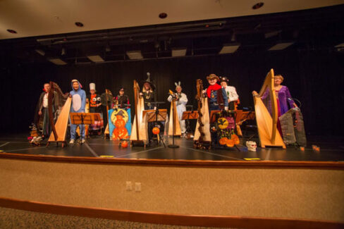 BHO Halloween Harp at Maris Grove 2018