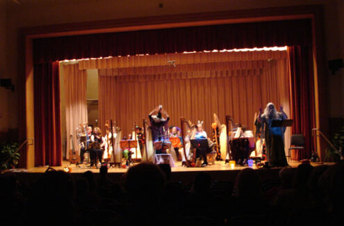 Brandywine Harps Halloween