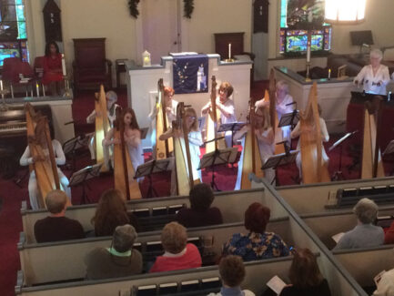 Brandywine Harps Christmas