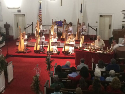 Brandywine Harps Christmas