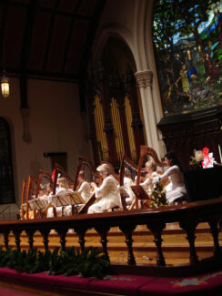 Brandywine Harps Christmas