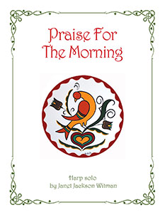 Praise for the Morning - Harp Sheet Music - Brandywine Harps