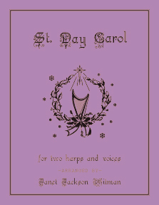 St. Day Carol - Harp Sheet Music - Brandywine Harps