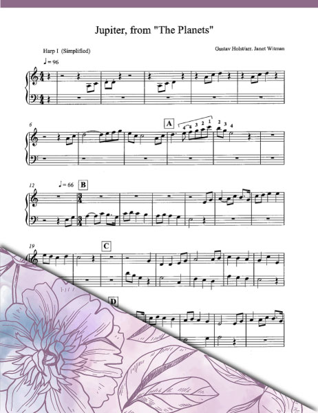 Jupiter (Ensemble) - Brandywine Harps