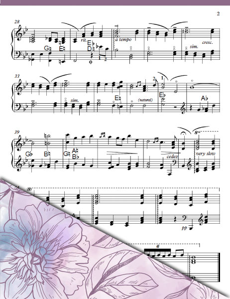 Ave Verum Corpus by Mozart/Liszt - Brandywine Harps