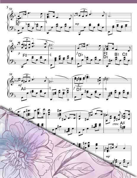 Serenade by Franz Schubert - Harp Sheet Music - Brandywine Harps