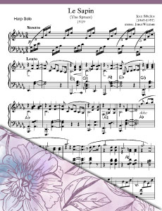 Le Sapin by Jean Sibelius - Brandywine Harps