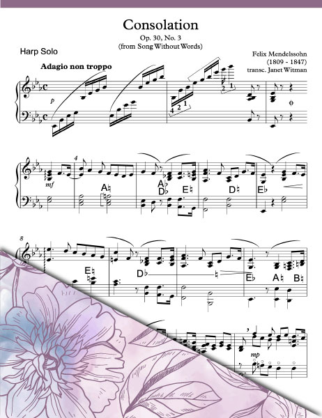 Consolation by Felix Mendelssohn