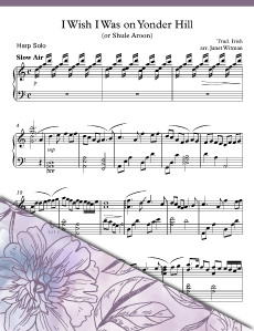 I Wish I Was on Yonder Hill (Shule Aroon)(Solo)