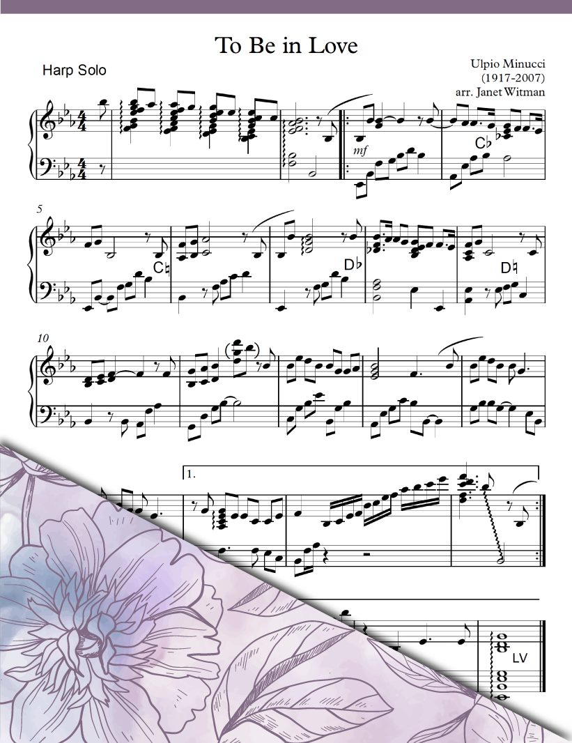 To Be in Love (Pedal Solo) - Image 2