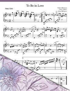 To Be in Love (Pedal Solo)